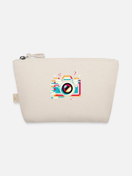 Appareil photo à fragmentation de pixels - Photographie vintage A - Trousse biologique - nature - Devant