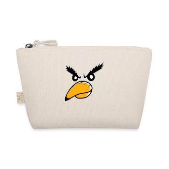 Corbeau oiseau Peeps Mal Cool Drôle Bande dessinée Humour Amusant - Trousse biologique - nature - Devant