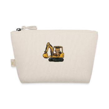 tiger bagger - Bio-Täschchen - Natur - Vorne