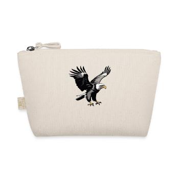 aigle - Oiseau mignon autocollant - Trousse biologique - nature - Devant