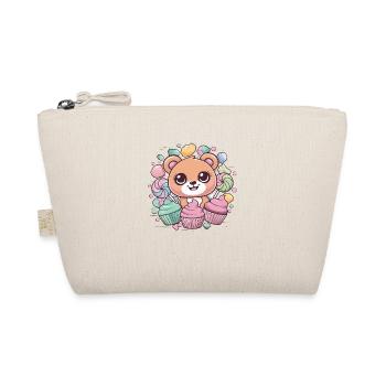 Kawaii Anime - Conception de manga mignon pour Otakus Teddy - Trousse biologique - nature - Devant