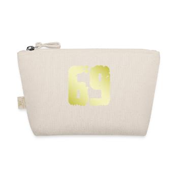 69 Nombre Vintage - Trousse biologique - nature - Devant