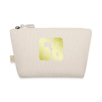 68 Nombre Vintage - Trousse biologique - nature - Devant