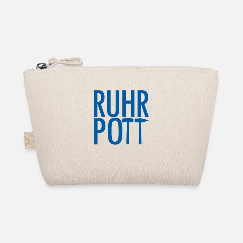 Ruhrpott - Bio-Täschchen - Natur