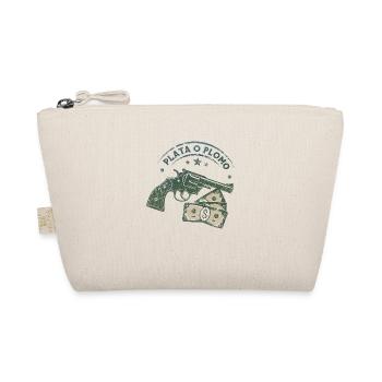Plata o Plomo (Silver or Lead) - Organic Pouch - nature - Front