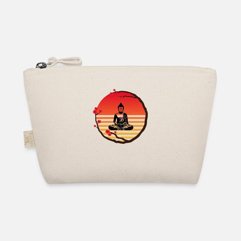 Coucher de soleil sur le Bouddha Trousse biologique