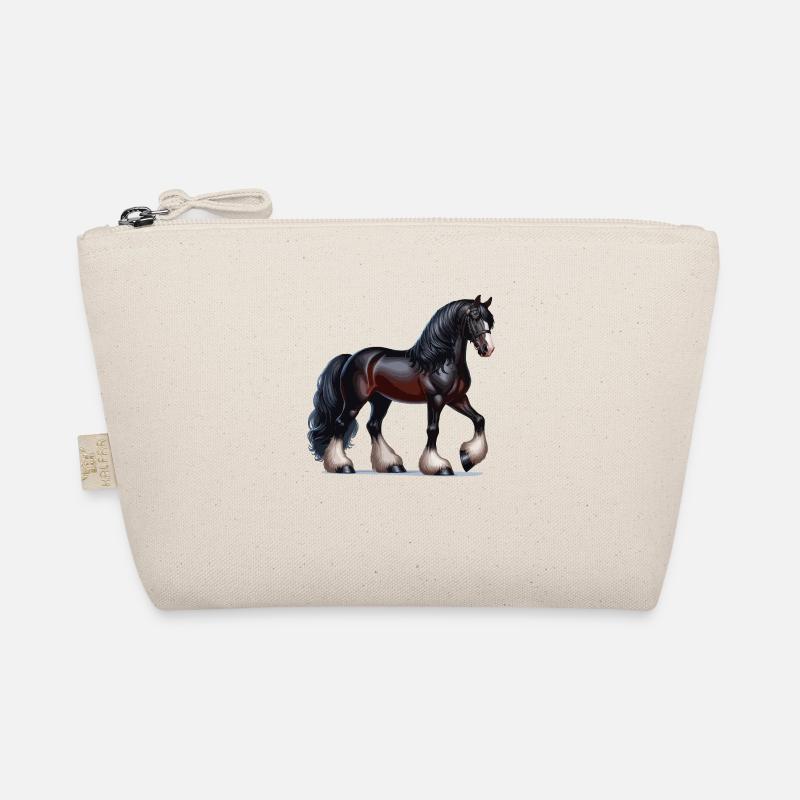 Cheval Pêcheur noir 2 Trousse biologique