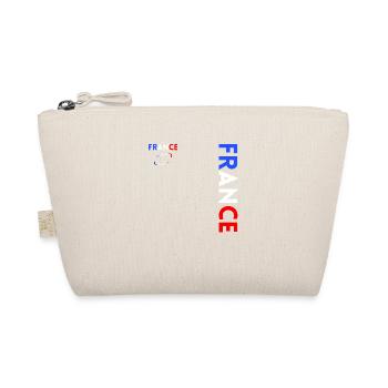 Rugby Player Fan Rugby Supporter Rugby France - Organic Pouch - nature - Front