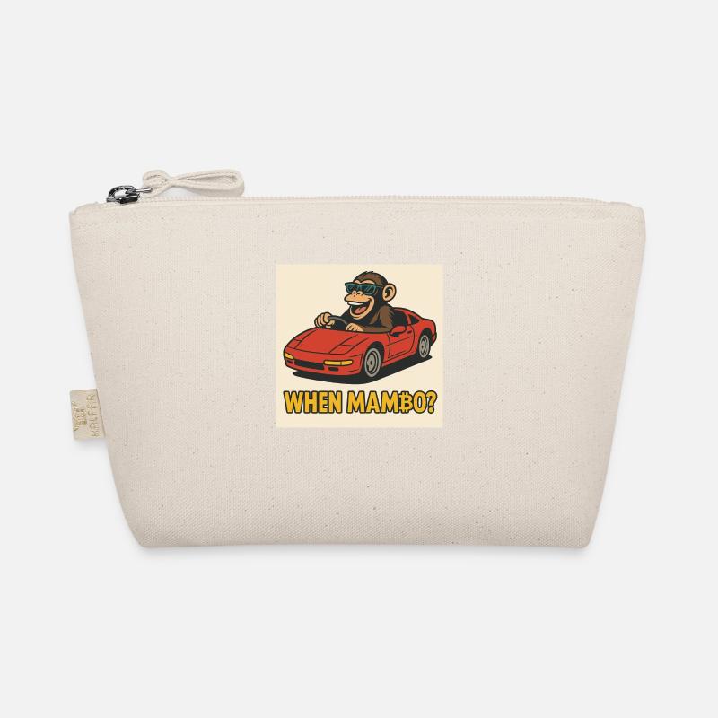 Bitcoin meets Monkey Joe Bio-Täschchen