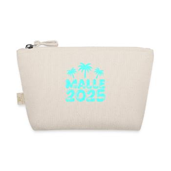 MALLE 2025 - Organic Pouch - nature - Front