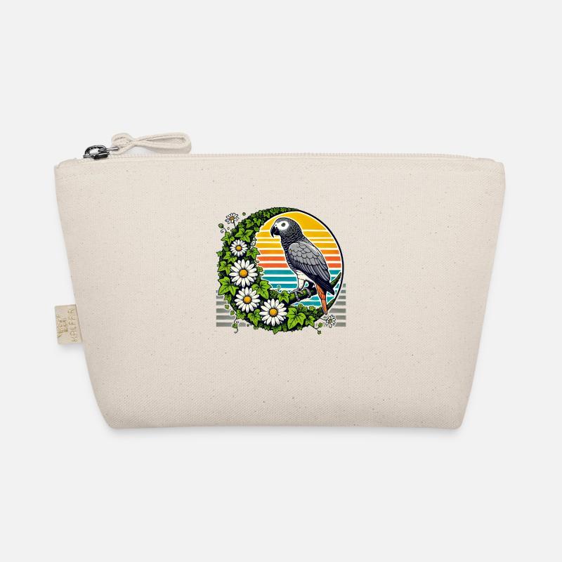 African Grey Parrot Organic Pouch
