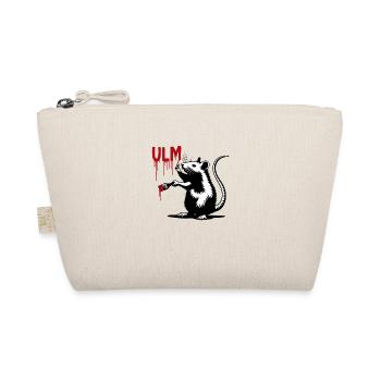 Rat d’Ulm Street Art Style Banksy - Trousse biologique - nature - Devant