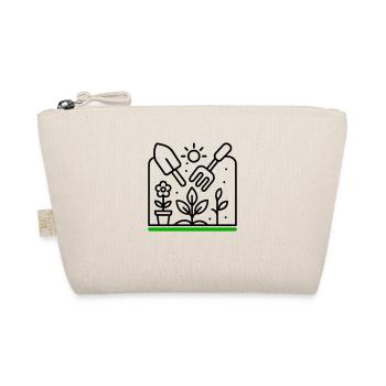 Garten Gärtnerei Symbol - Bio-Täschchen - Natur - Vorne