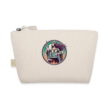 Sorcière Vintage - Trousse biologique - nature - Devant