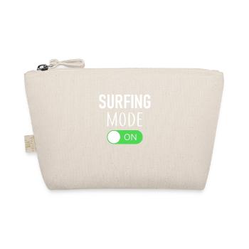 Surfing Mode On - Windsurfer - Wellenreiten - Surf - Organic Pouch - nature - Front