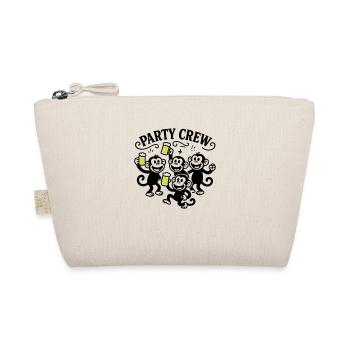 Party Crew Monkey Beer - Organic Pouch - nature - Front