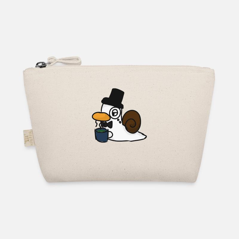 Schnente Monokel-Teezeit Bio-Täschchen