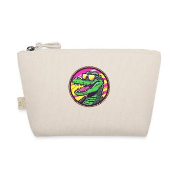 Alligator Bande dessinée cool - Trousse biologique - nature - Devant