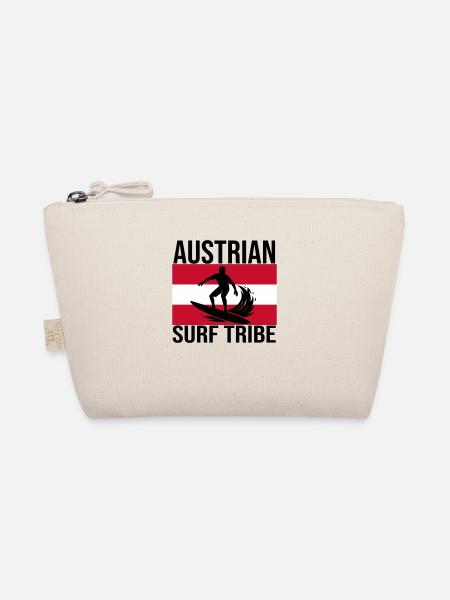 Chemise de surf Austrian Surf Tribe - Trousse biologique - nature - Devant