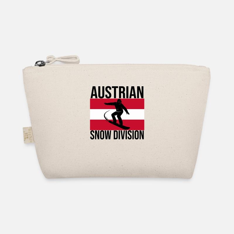 T-shirt de snowboard Austrian Snow Division Trousse biologique