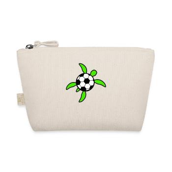 tortue ballon de football joueur club fan hobby - Trousse biologique - nature - Devant