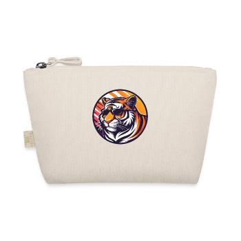 Tiger Comic Cool - Organic Pouch - nature - Front