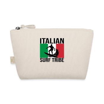 Italian Surf Tribe Surf Shirt - Trousse biologique - nature - Devant