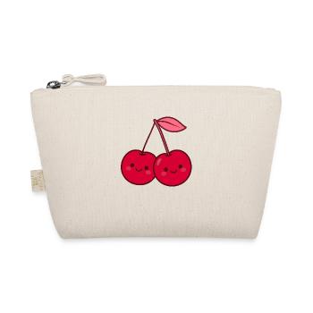 Cherry mania - Organic Pouch - nature - Front