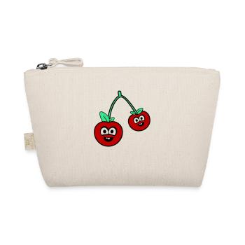 Cherries 02 - Organic Pouch - nature - Front