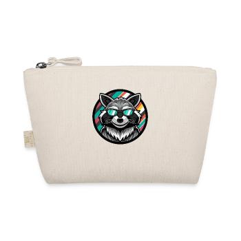 raton laveur Bande dessinée cool - Trousse biologique - nature - Devant