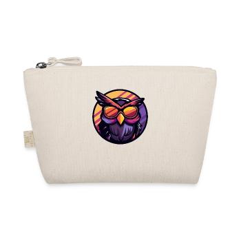 Owl Cool - Organic Pouch - nature - Front