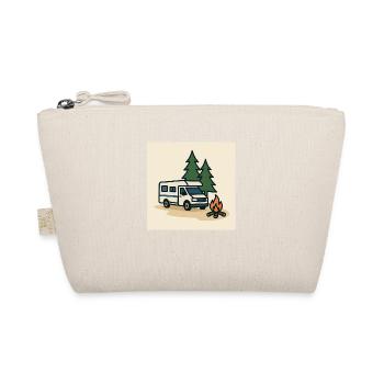 Camping Wohnmobil Tannen - Bio-Täschchen - Natur - Vorne