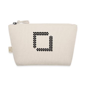 Pattern Vriereck - Organic Pouch - nature - Front