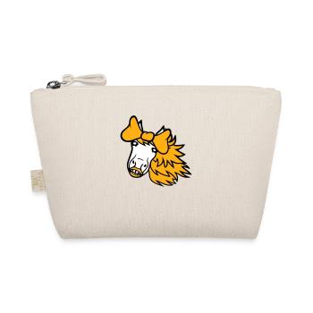 cheval mignon poney fille femelle fille cheval fille - Trousse biologique - nature - Devant