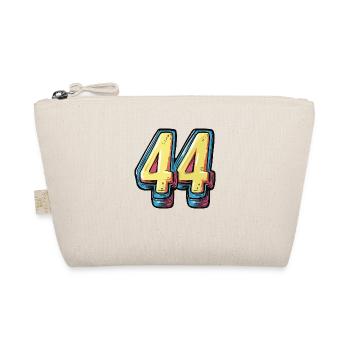 44 Number Comic - Organic Pouch - nature - Front