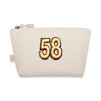 58 Number Comic - Organic Pouch - nature - Front