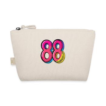 88 Number Comic - Organic Pouch - nature - Front