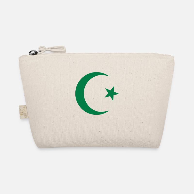 Star and Crescent Organic Pouch