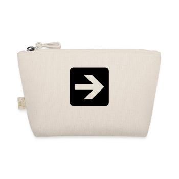 Arrow - Organic Pouch - nature - Front