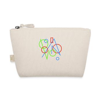 Lines - Organic Pouch - nature - Front
