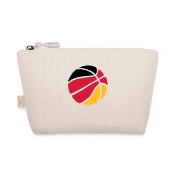 Basketball Deutschland Nationalmannschaft - Bio-Täschchen - Natur - Vorne