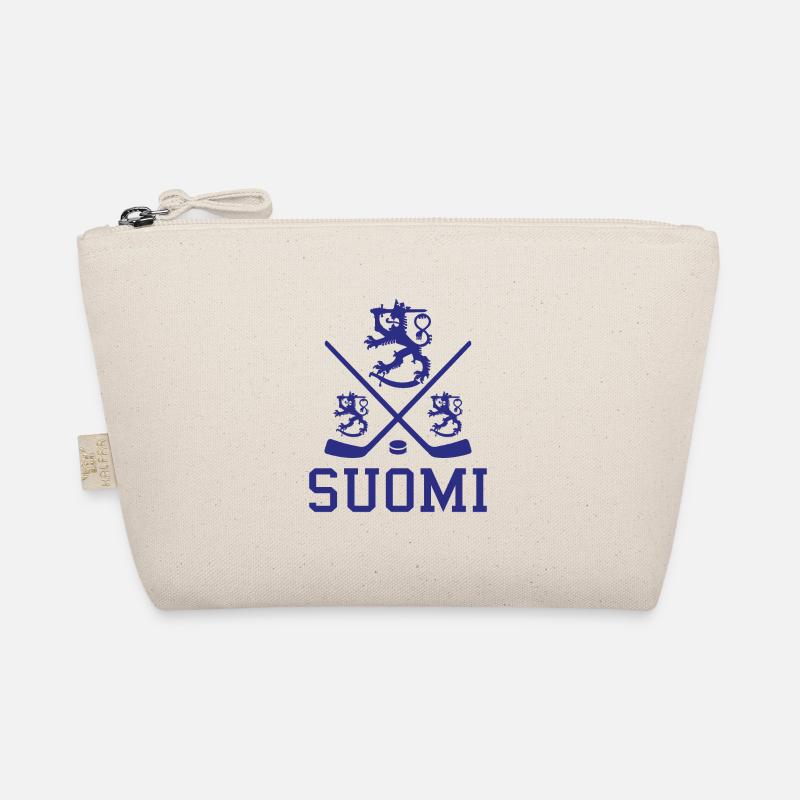 Suomi Hockey - Bio-Täschchen - Natur