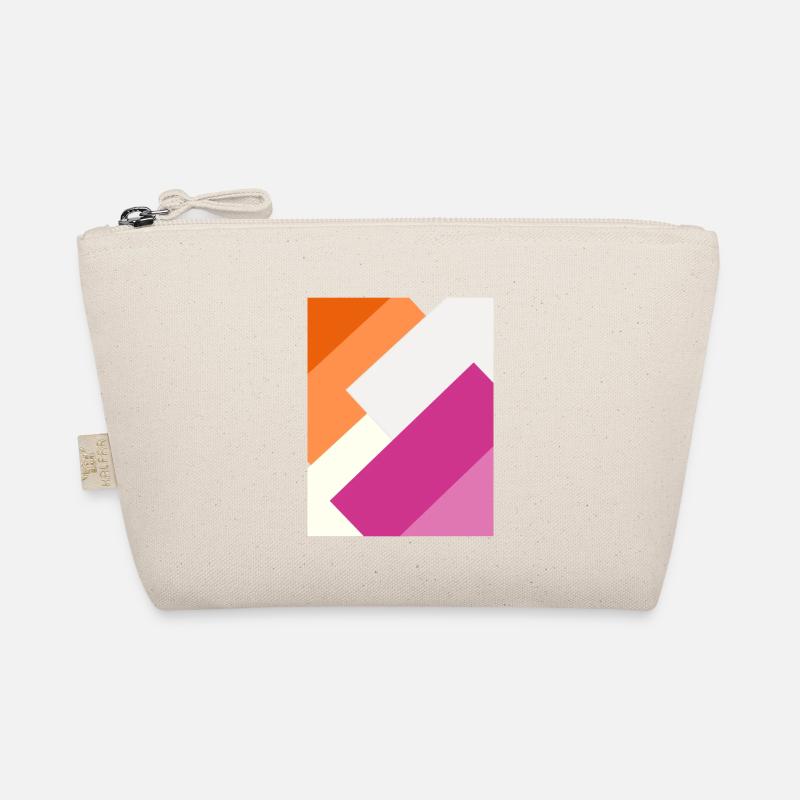 Lesbian Geometrics - Bio-Täschchen - Natur