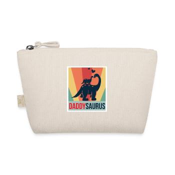 Papa Saurus père fête des pères Dino - Trousse biologique - nature - Devant