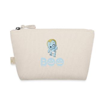 Zombie Baby Halloween - Organic Pouch - nature - Front