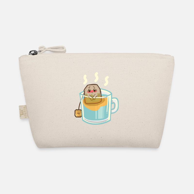 Beschämter Teebeutel Bio-Täschchen