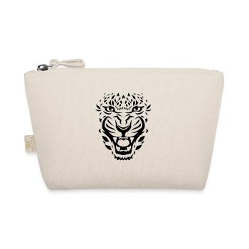 Tiger - Organic Pouch - nature - Front