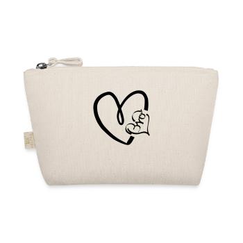 Bro dans le cœur - Trousse biologique - nature - Devant