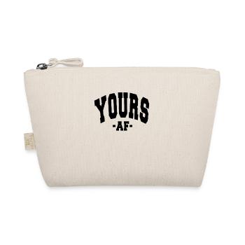 YOURS AF VALENTINE'S DAY SLOGAN DECORATION - Organic Pouch - nature - Front
