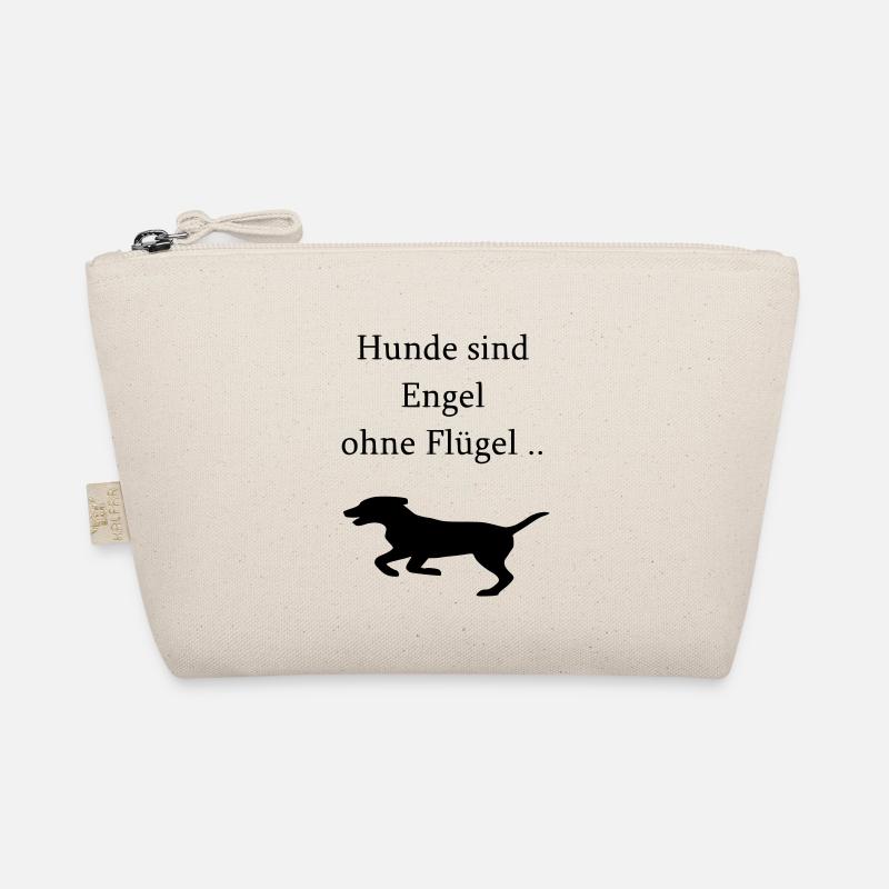 Hunde Spruch Bio-Täschchen